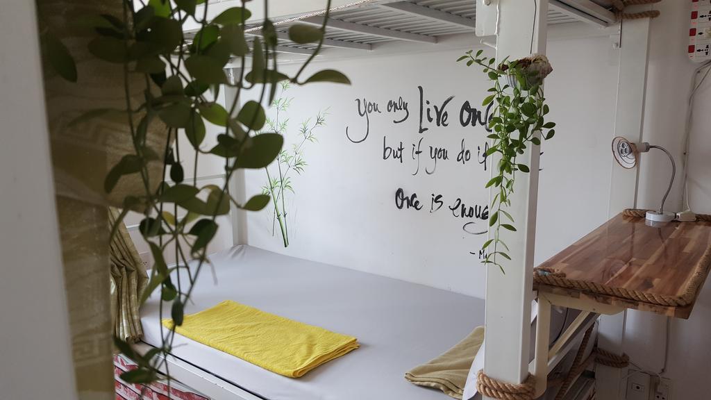 Skygon Hostel Хошимин Экстерьер фото
