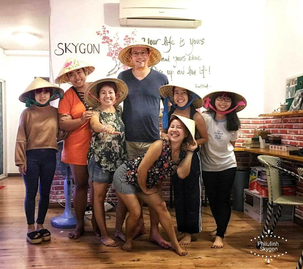 Skygon Hostel Хошимин Экстерьер фото
