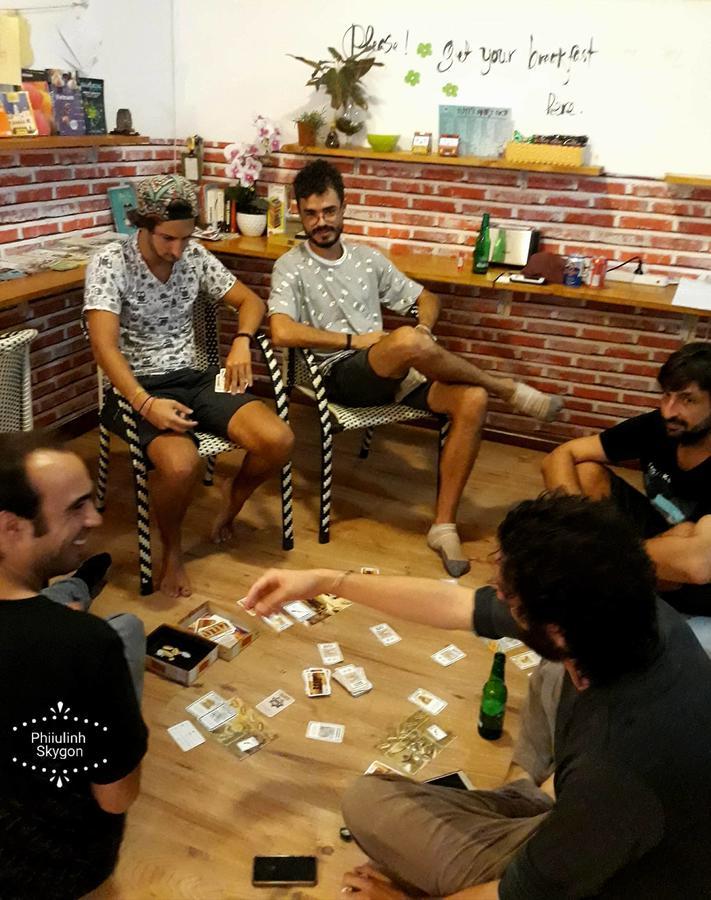Skygon Hostel Хошимин Экстерьер фото