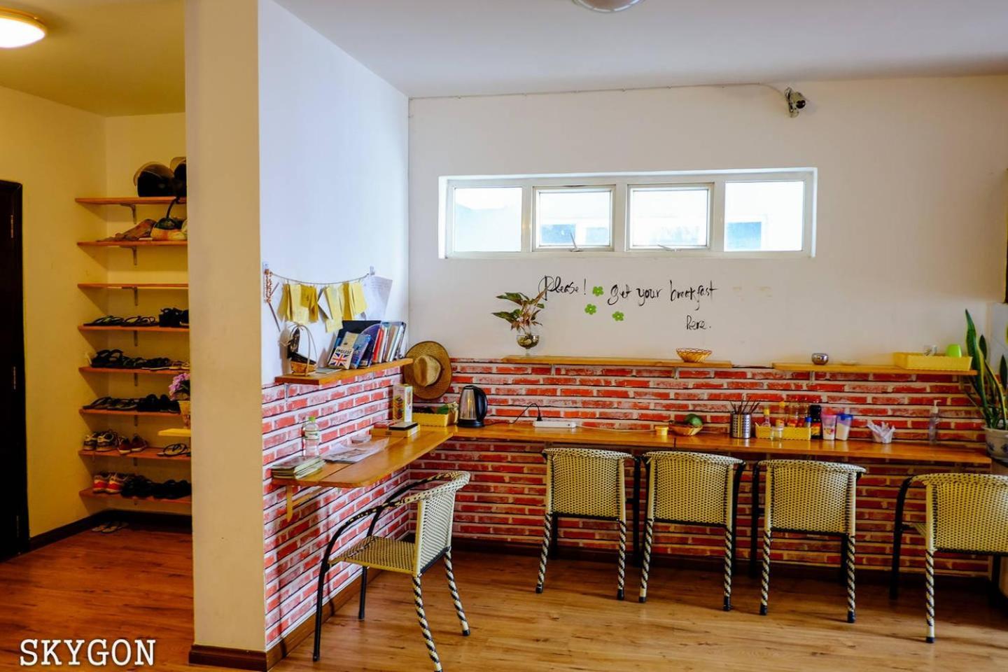 Skygon Hostel Хошимин Экстерьер фото