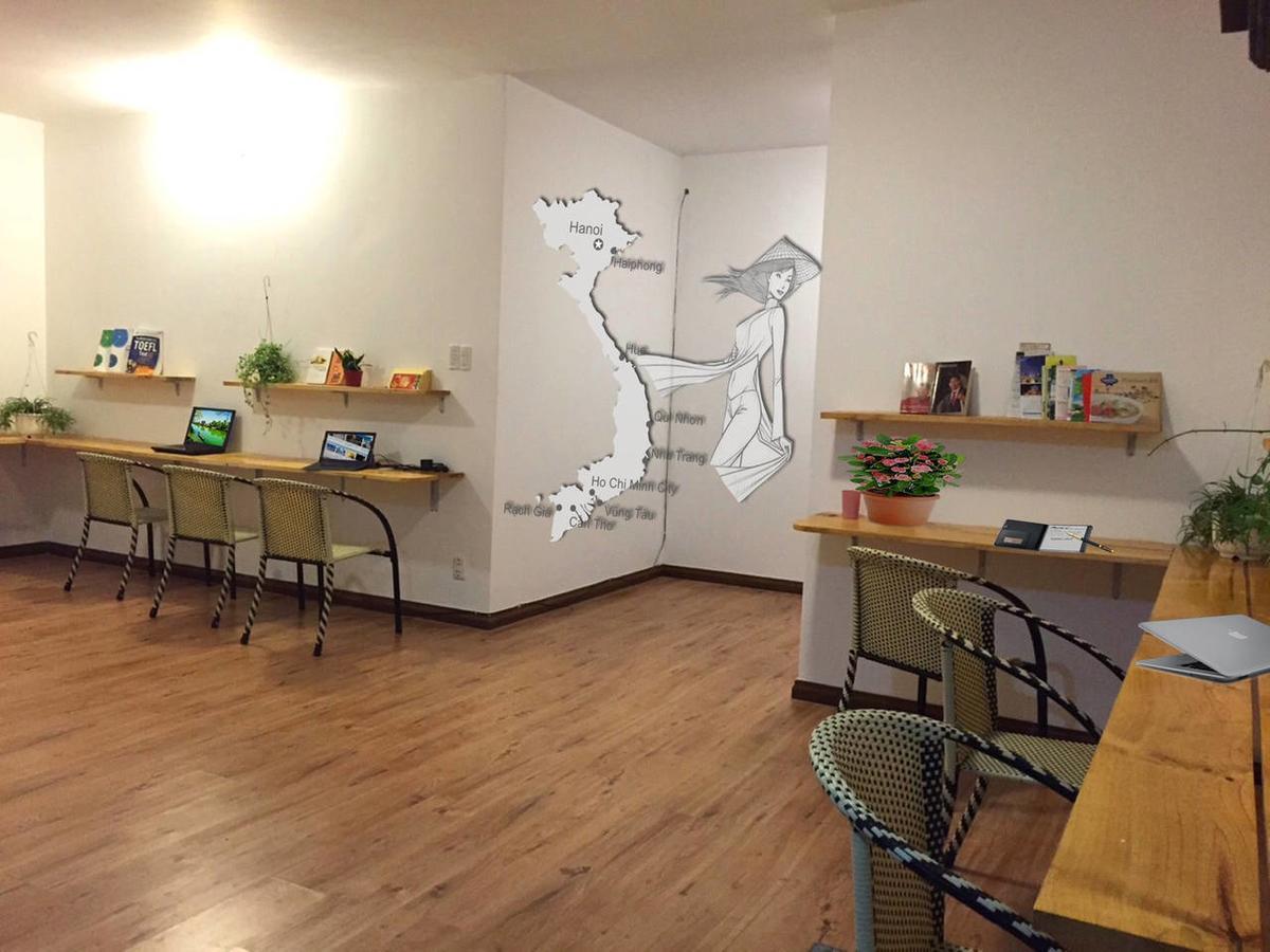 Skygon Hostel Хошимин Экстерьер фото
